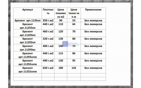 Полог брезентовый